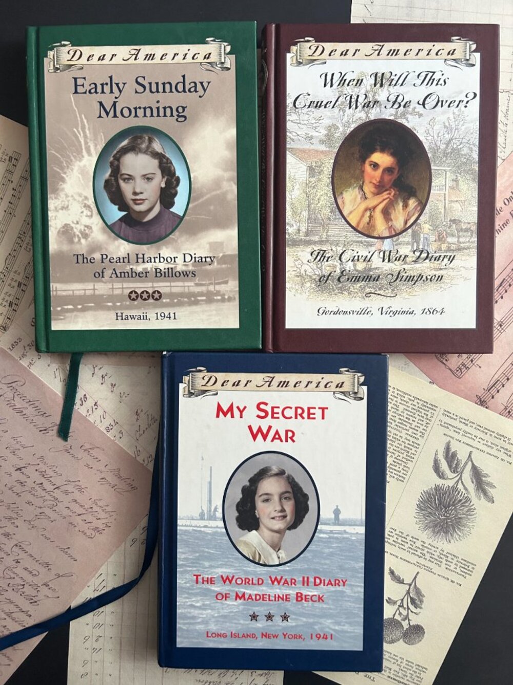 Dear America Books | Middle Grade Series